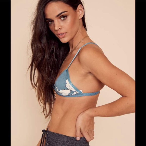 Somedays Lovin Triangle Bralette - Picture 2 of 3